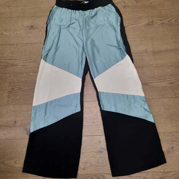 MAJE Wide  Leg Parma Trouser Pants - Picture 1 of 12